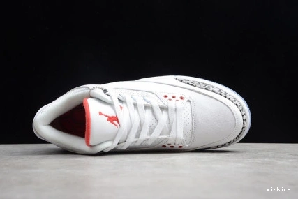 JORDAN NRG THROW AIR 3 MENS RETRO 923096-101 LINE" WHITE "FREE 0726